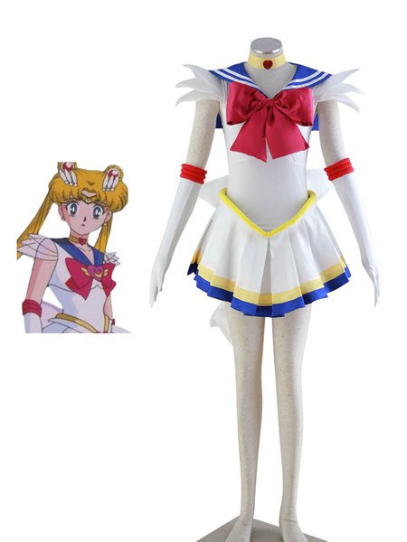 Sailor Moon Tsukino Usagi Costume (size: Female XXL)