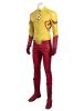 Flash Kid Flash Wally West Halloween Cosplay Costume