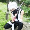 Trendy Naruto Hatake Kakashi Dark-Parts Costume