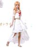 Sweet Sword Art Online Yuuki Asuna Cosplay Costume
