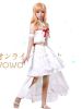 Sweet Sword Art Online Yuuki Asuna Cosplay Costume