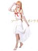 Sweet Sword Art Online Yuuki Asuna Cosplay Costume